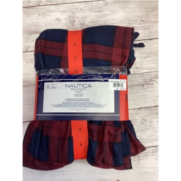 Nautica Other - OOs 90s ELENAGILBERT GRUNGE BROTHER RUGGED Nautica Men's Waffle Pants Medium